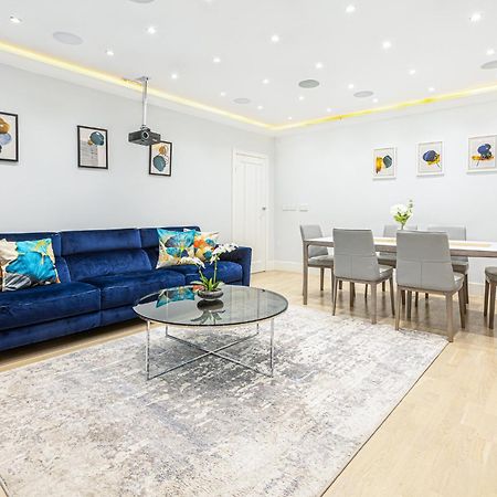 Modern 4 Bdr 3 Bth Apt Minutes From Edgware Road Londyn Zewnętrze zdjęcie