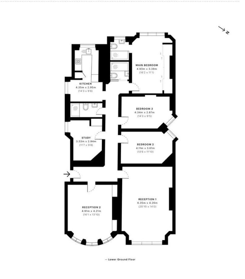 Modern 4 Bdr 3 Bth Apt Minutes From Edgware Road Londyn Zewnętrze zdjęcie