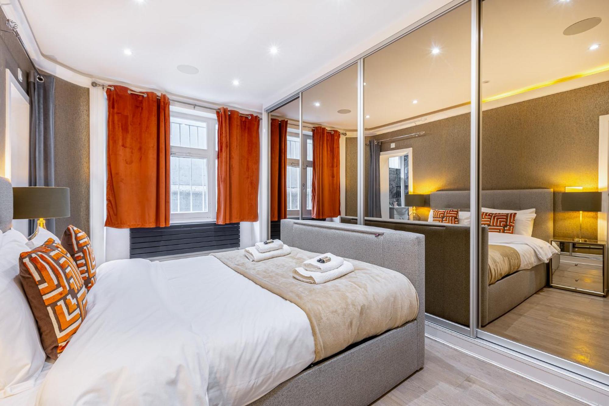 Modern 4 Bdr 3 Bth Apt Minutes From Edgware Road Londyn Zewnętrze zdjęcie