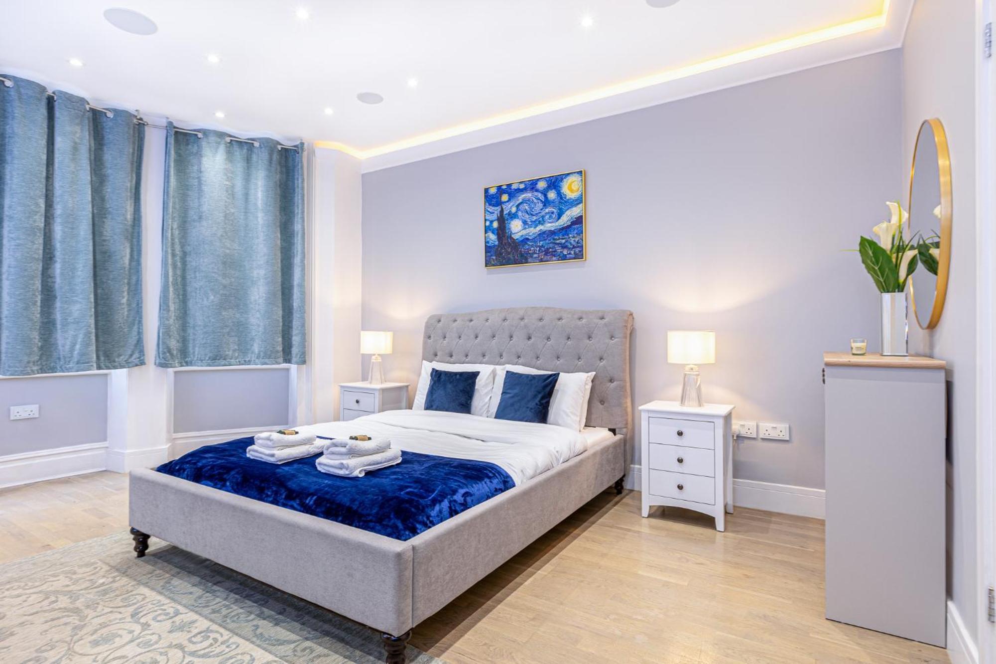 Modern 4 Bdr 3 Bth Apt Minutes From Edgware Road Londyn Zewnętrze zdjęcie