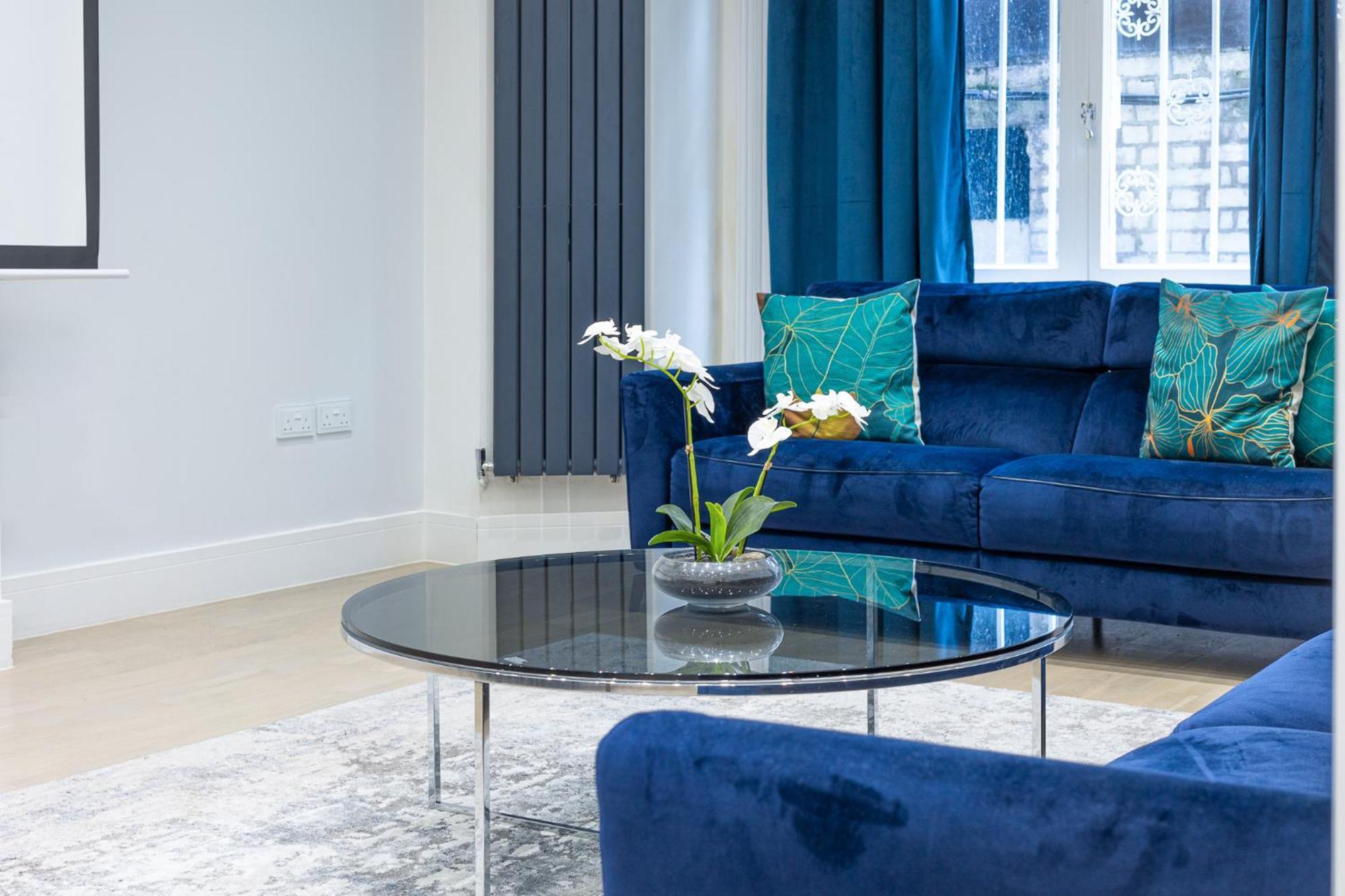 Modern 4 Bdr 3 Bth Apt Minutes From Edgware Road Londyn Zewnętrze zdjęcie
