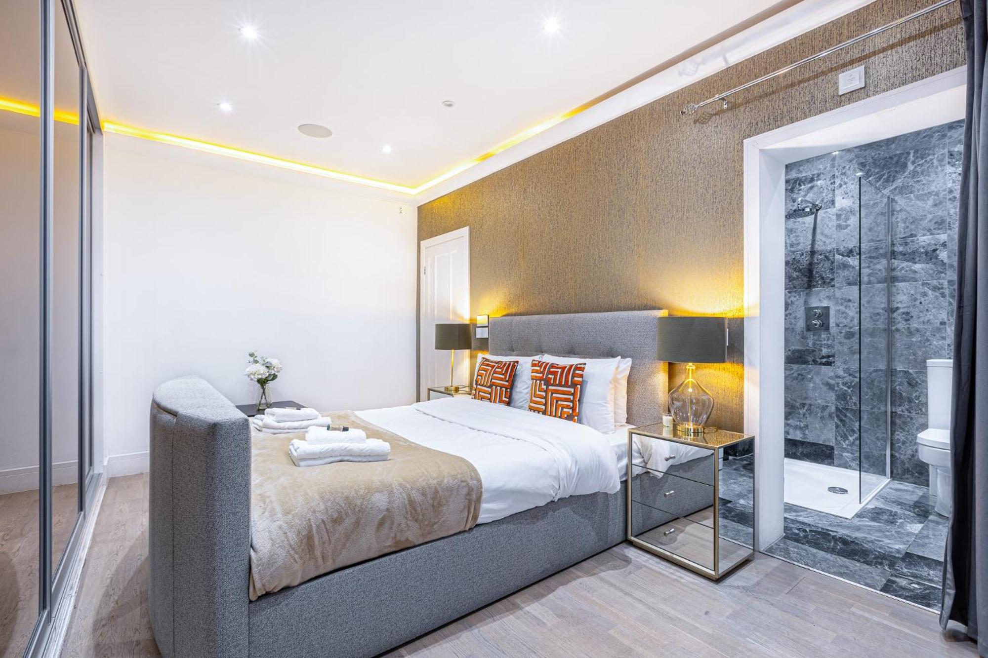 Modern 4 Bdr 3 Bth Apt Minutes From Edgware Road Londyn Zewnętrze zdjęcie