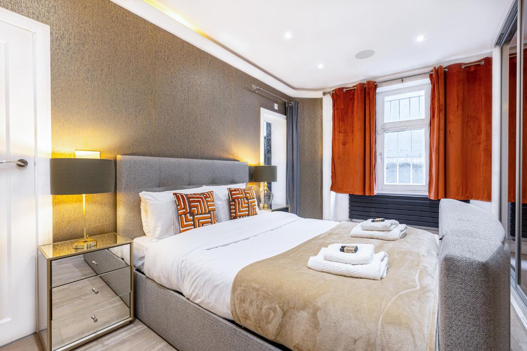 Modern 4 Bdr 3 Bth Apt Minutes From Edgware Road Londyn Zewnętrze zdjęcie