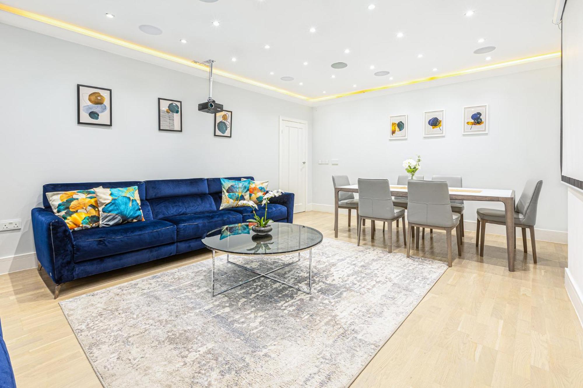Modern 4 Bdr 3 Bth Apt Minutes From Edgware Road Londyn Zewnętrze zdjęcie